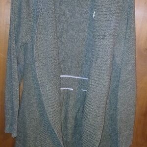 Cozy Green Knit Cardigan